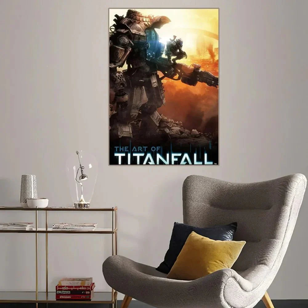 Titanfall 2 Poster – High Quality Gaming Wall Art | 24x36 Large Wall Poster