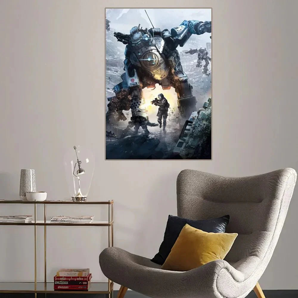 Titanfall 2 Poster – High Quality Gaming Wall Art | 24x36 Large Wall Poster
