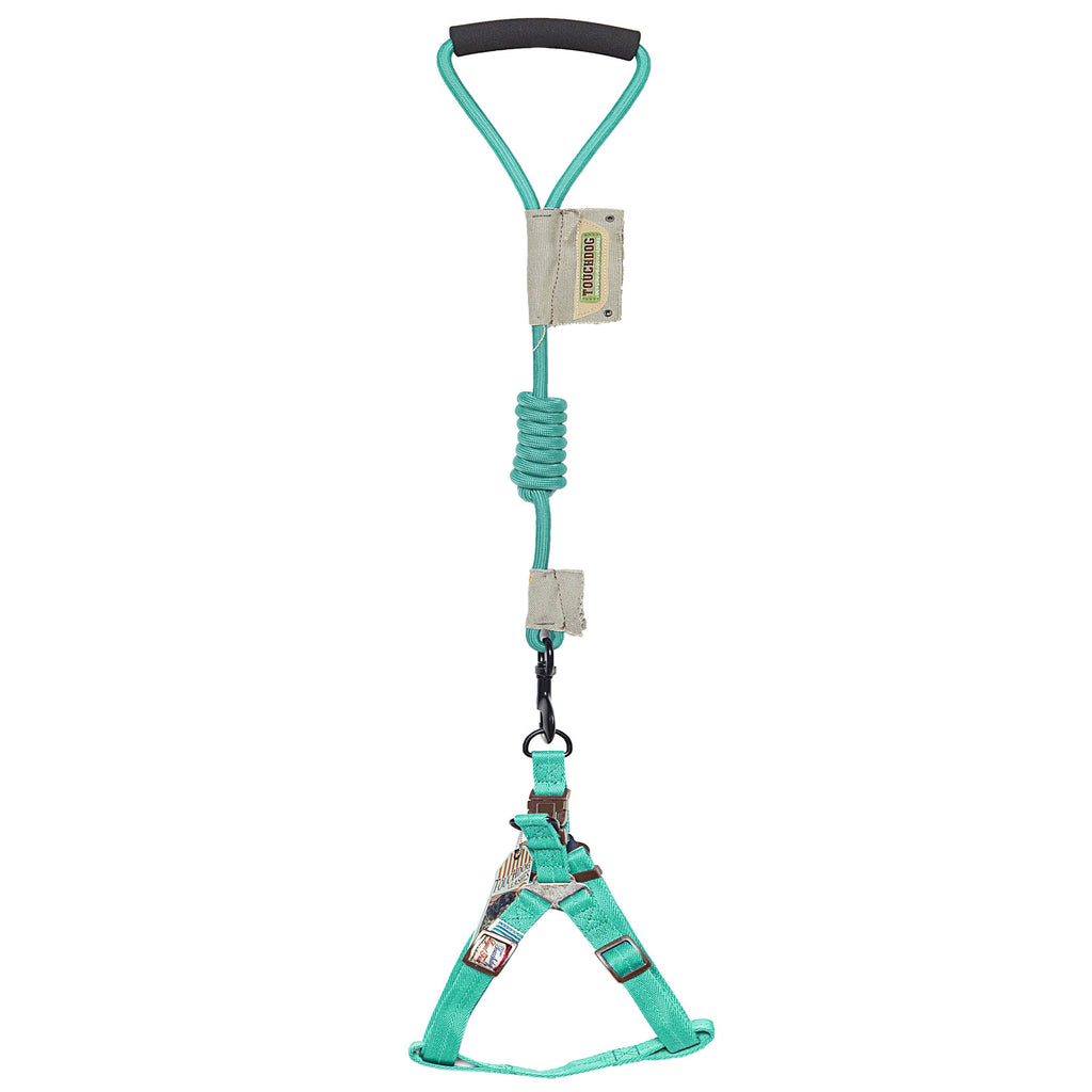 Touchdog Faded-Barker 2-in-1 Fashion Dog Leash and Harness