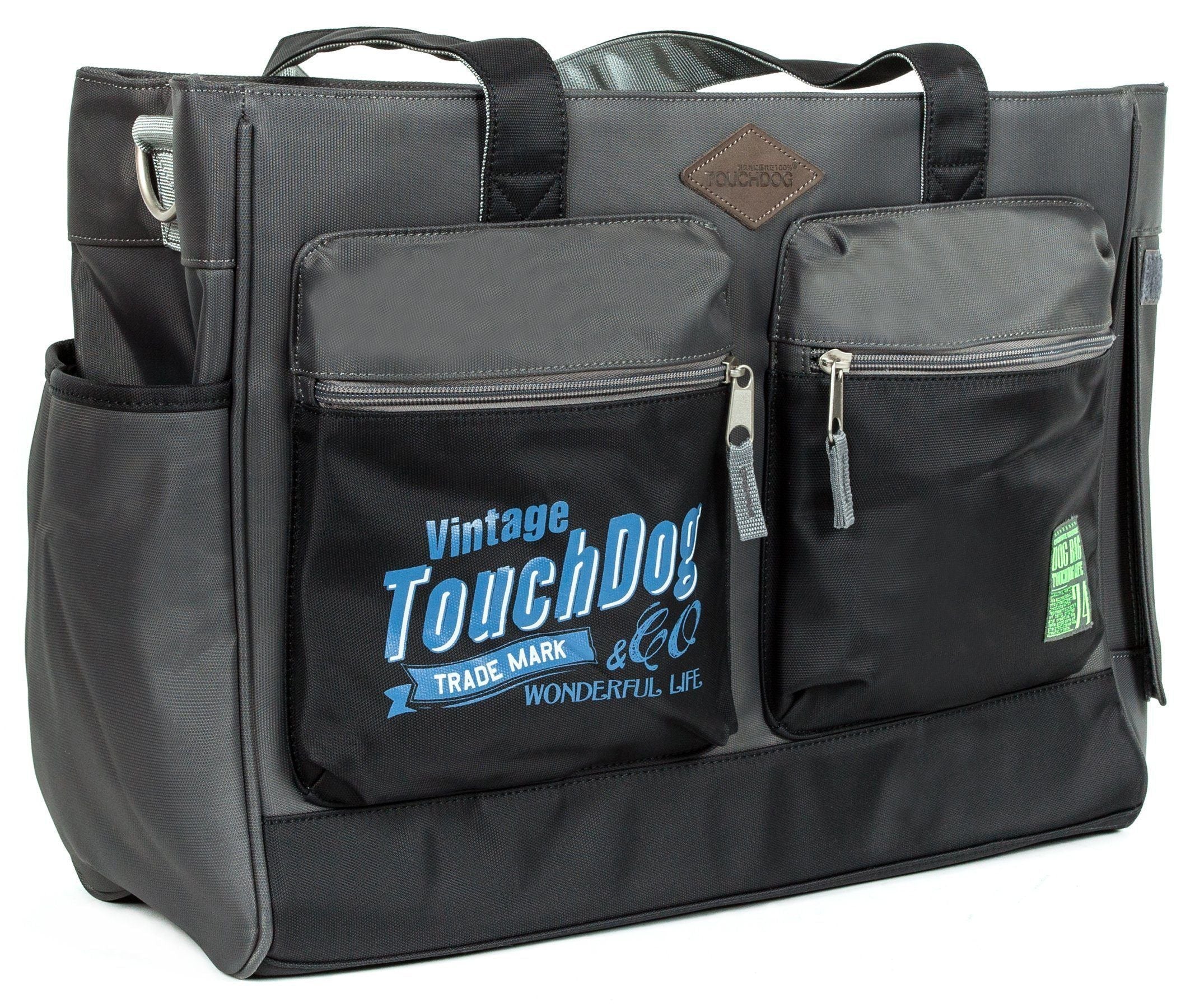 Touchdog ® 'Active-Purse' Water Resistant Designer Fashion Pet Dog Carrier