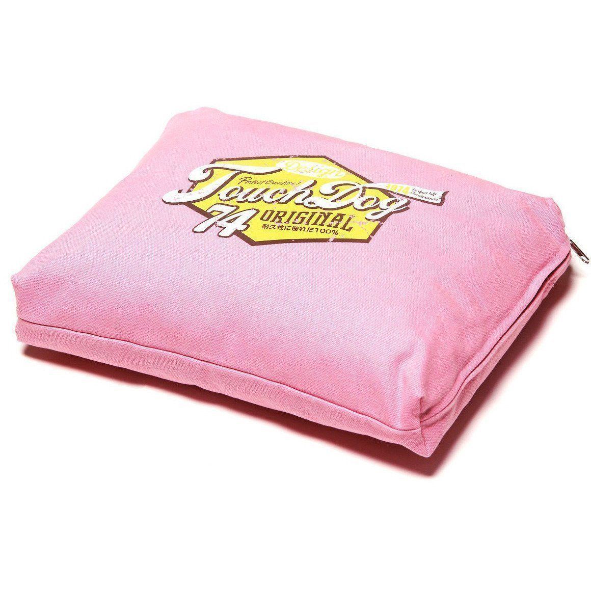 Touchdog ® 'Rose-Pedal' Premium Designer Rectangular Dog Bed
