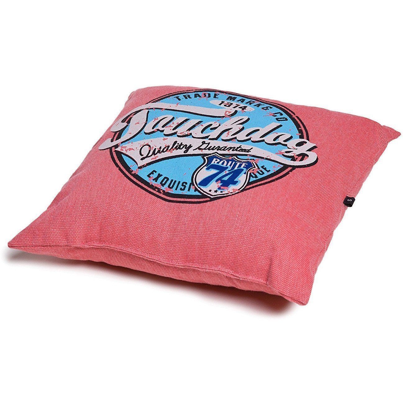 Touchdog ® 'Vintage Squared' 2-in-1 Convertible and Collapsible Dog and Cat Bed