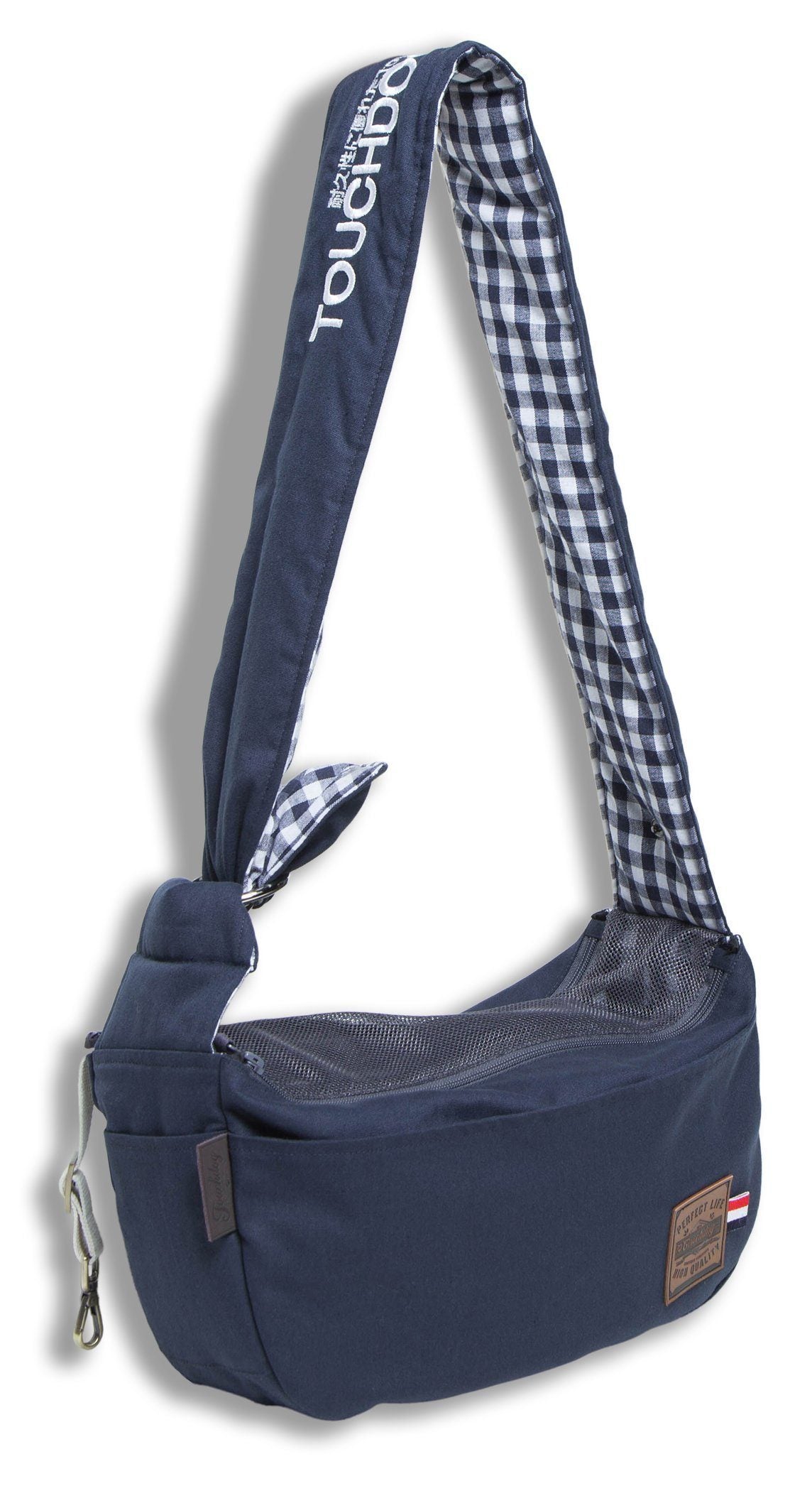 Touchdog 'Toga Bark' Over-The-Shoulder Hands-Free Pet Carrier