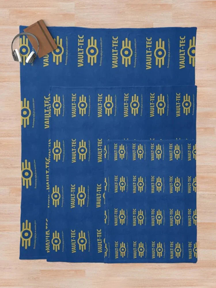 Vault-Tec Travel Throw Blanket