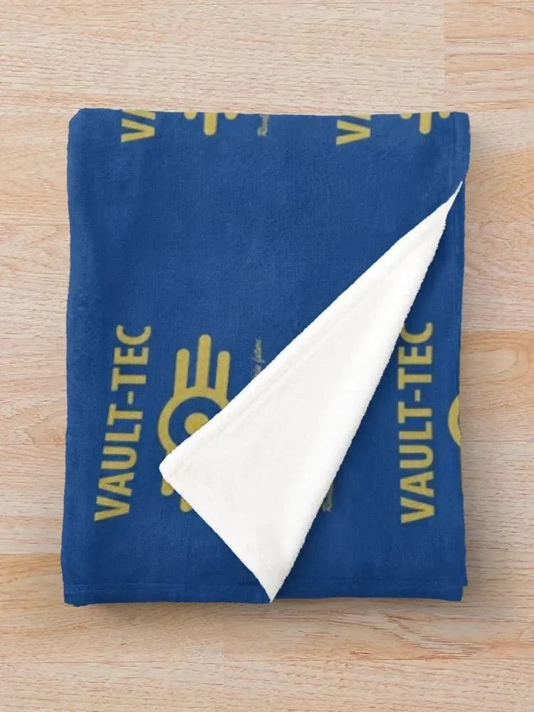 Vault-Tec Travel Throw Blanket