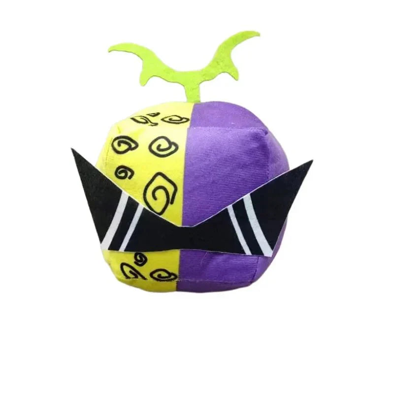 Vibrant Anime Blox Fruits Plush Collectible
