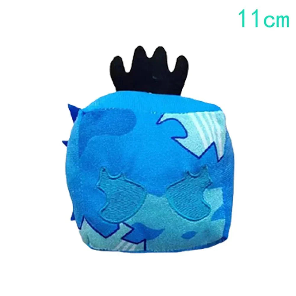 Vibrant Anime Blox Fruits Plush Collectible