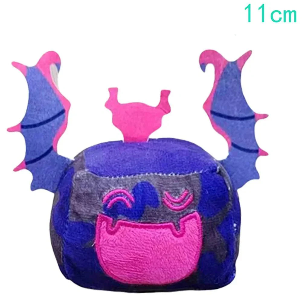Vibrant Anime Blox Fruits Plush Collectible