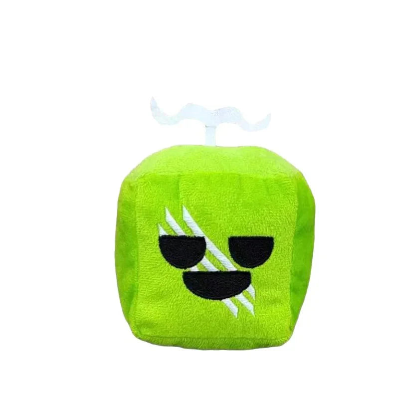 Vibrant Anime Blox Fruits Plush Collectible
