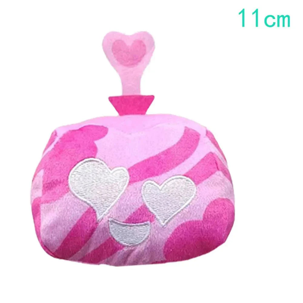 Vibrant Anime Blox Fruits Plush Collectible
