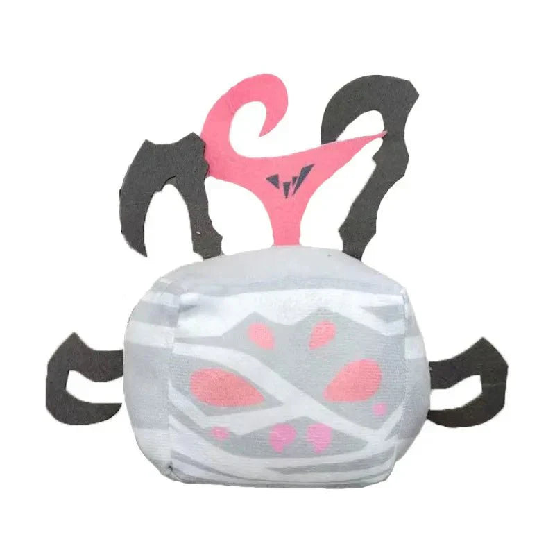 Vibrant Anime Blox Fruits Plush Collectible