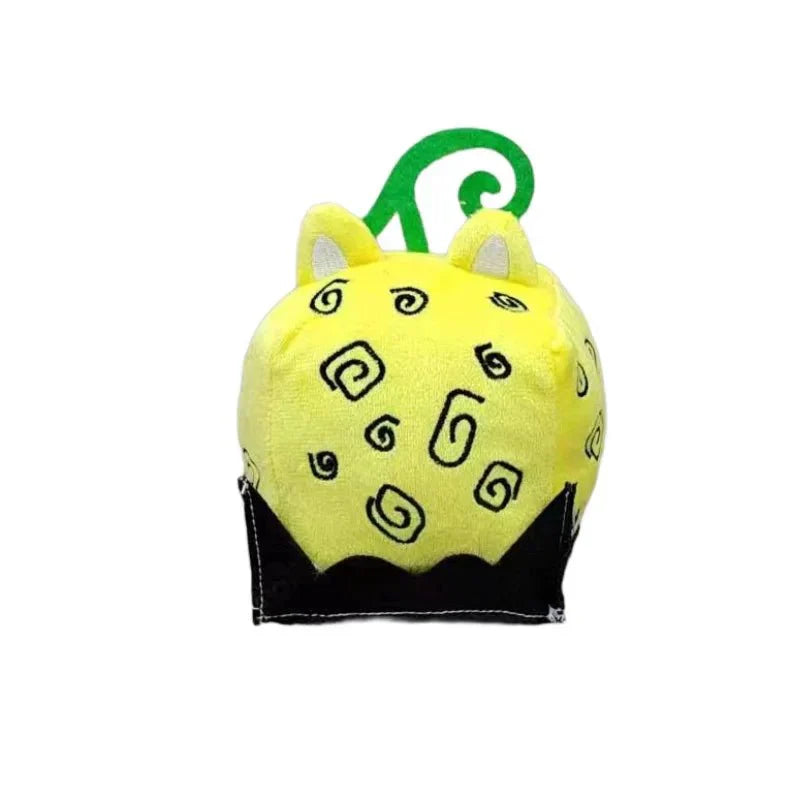 Vibrant Anime Blox Fruits Plush Collectible