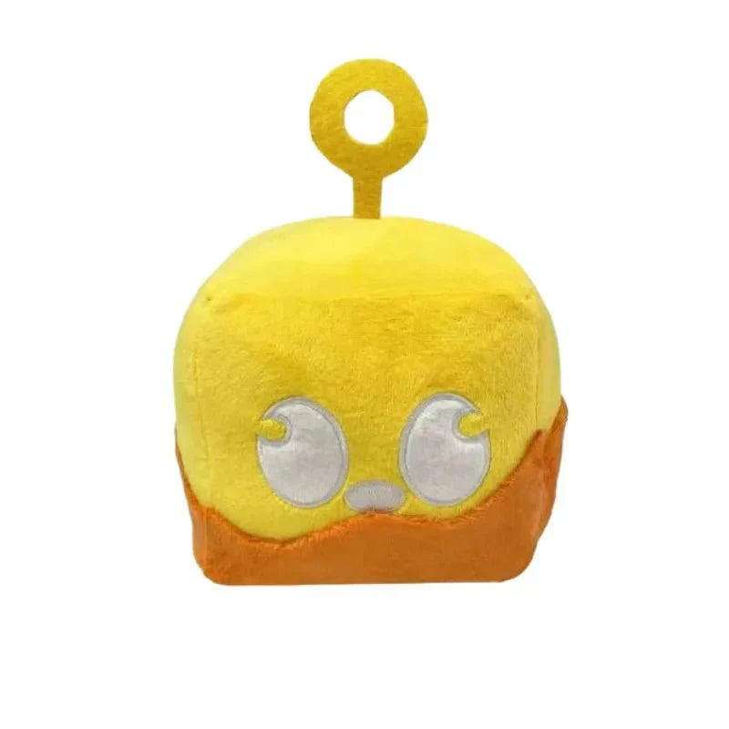 Vibrant Anime Blox Fruits Plush Collectible
