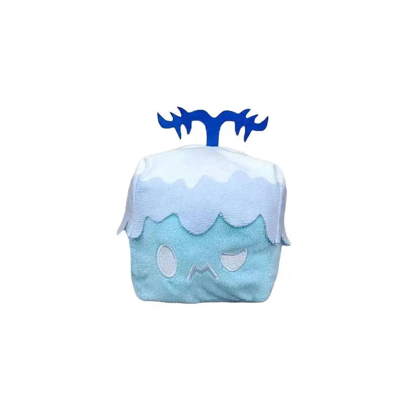 Vibrant Anime Blox Fruits Plush Collectible