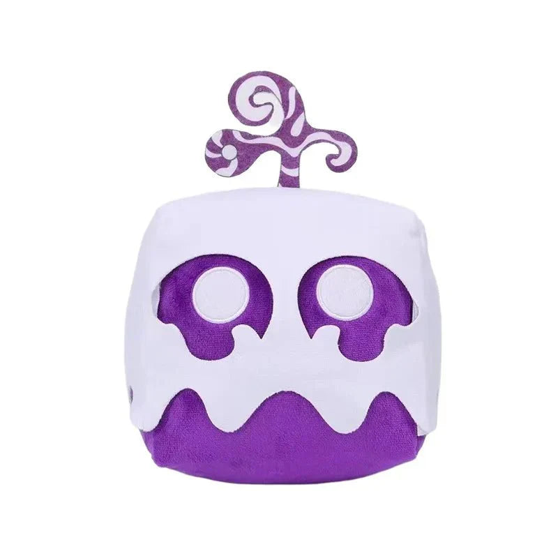 Vibrant Anime Blox Fruits Plush Collectible