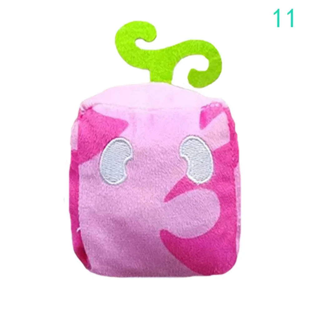 Vibrant Anime Blox Fruits Plush Collectible