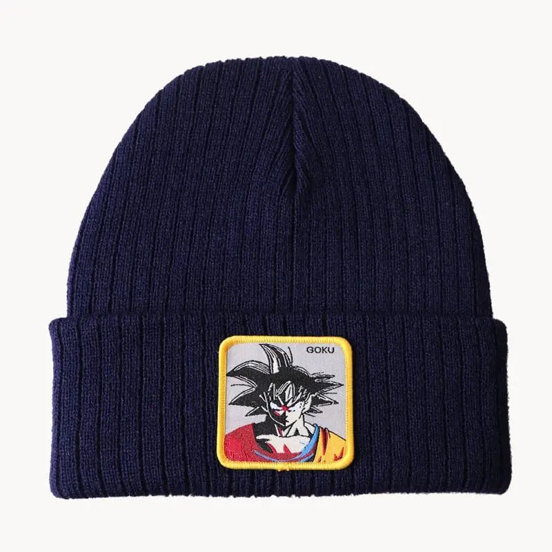 Dragon Ball Winter Cap – Acrylic Knit Beanie | Cozy Anime Character Headwear