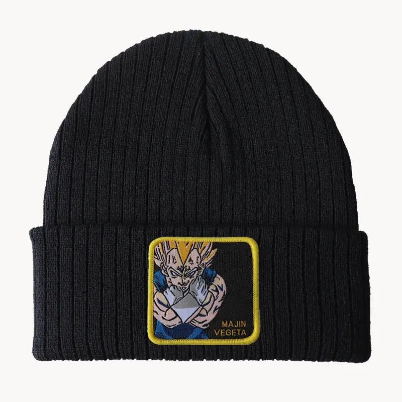 Dragon Ball Winter Cap – Acrylic Knit Beanie | Cozy Anime Character Headwear