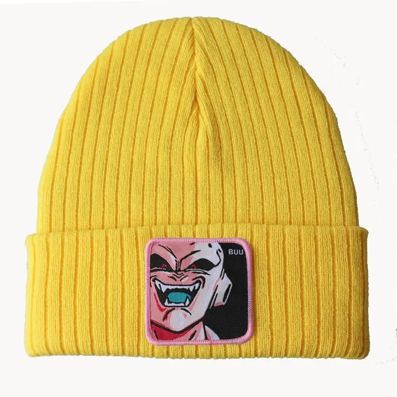 Dragon Ball Winter Cap – Acrylic Knit Beanie | Cozy Anime Character Headwear