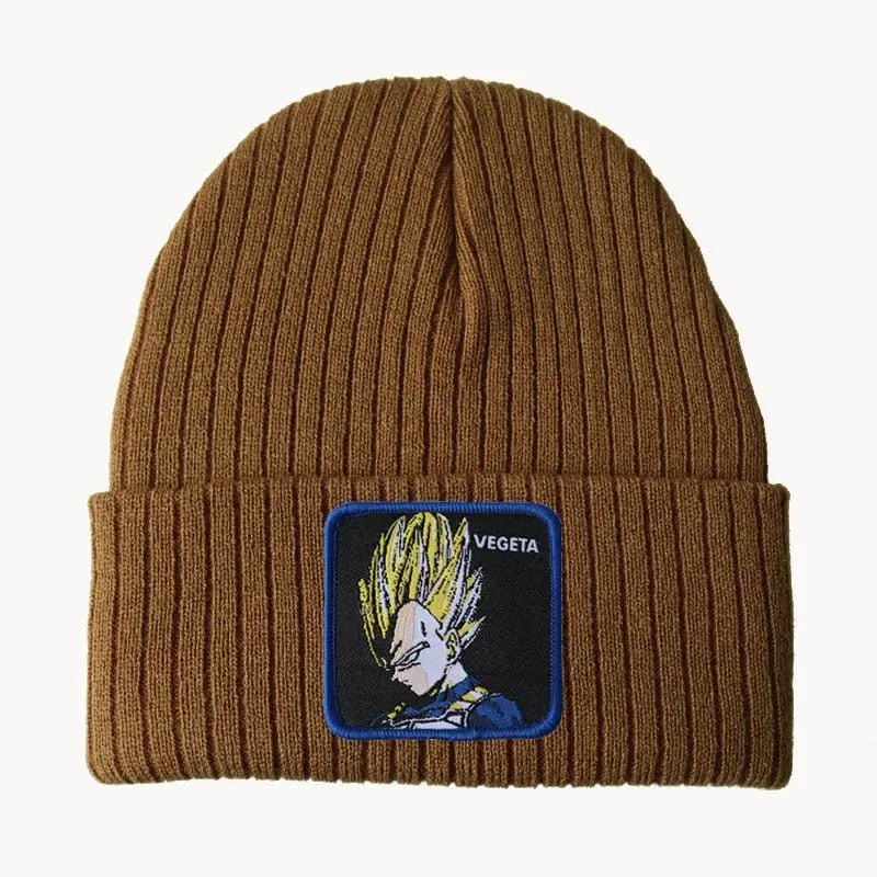 Dragon Ball Winter Cap – Acrylic Knit Beanie | Cozy Anime Character Headwear