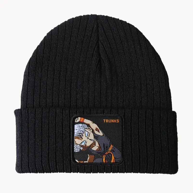 Dragon Ball Winter Cap – Acrylic Knit Beanie | Cozy Anime Character Headwear