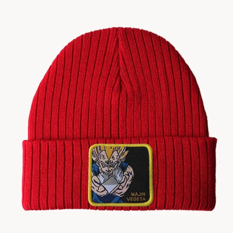 Dragon Ball Winter Cap – Acrylic Knit Beanie | Cozy Anime Character Headwear