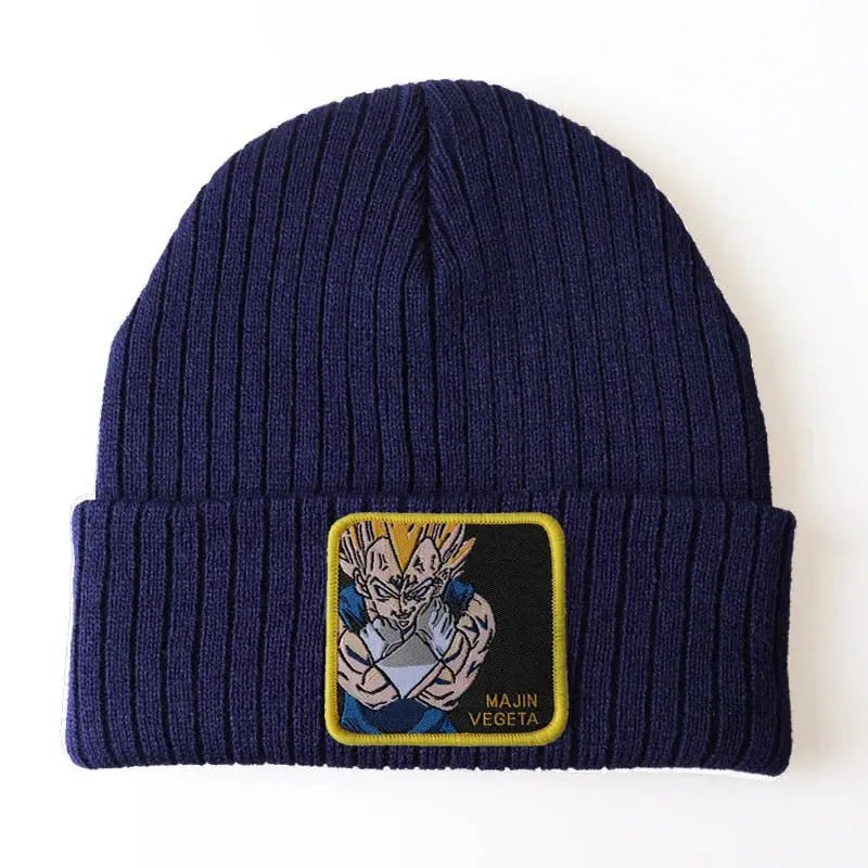 Dragon Ball Winter Cap – Acrylic Knit Beanie | Cozy Anime Character Headwear