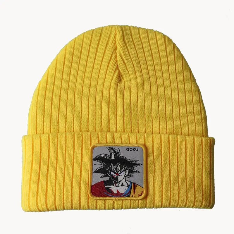Dragon Ball Winter Cap – Acrylic Knit Beanie | Cozy Anime Character Headwear
