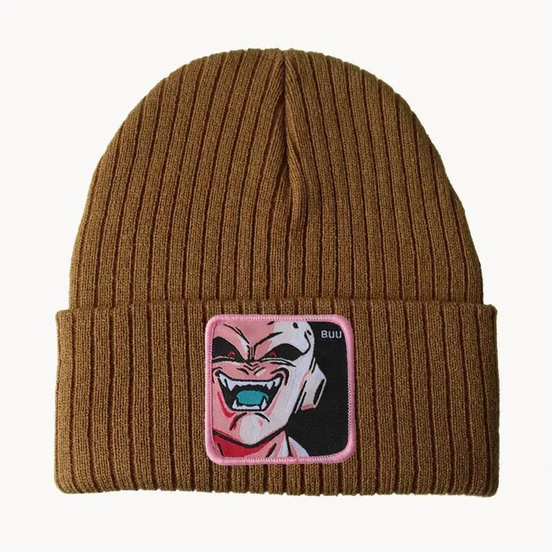 Dragon Ball Winter Cap – Acrylic Knit Beanie | Cozy Anime Character Headwear