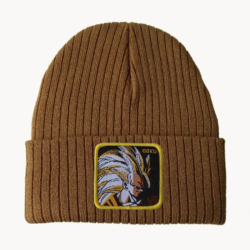 Dragon Ball Winter Cap – Acrylic Knit Beanie | Cozy Anime Character Headwear
