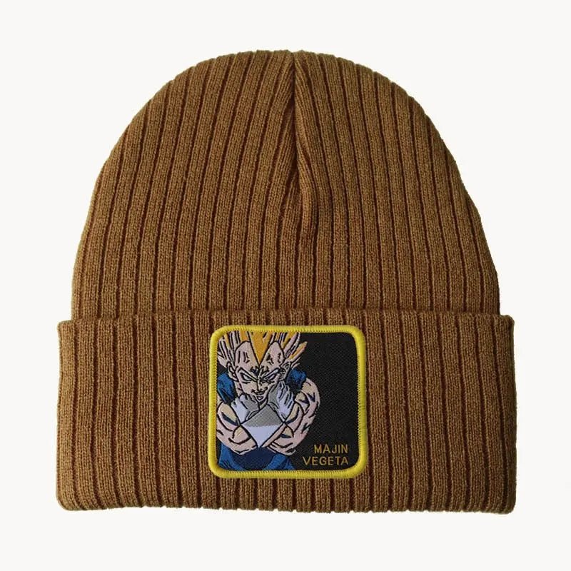 Dragon Ball Winter Cap – Acrylic Knit Beanie | Cozy Anime Character Headwear