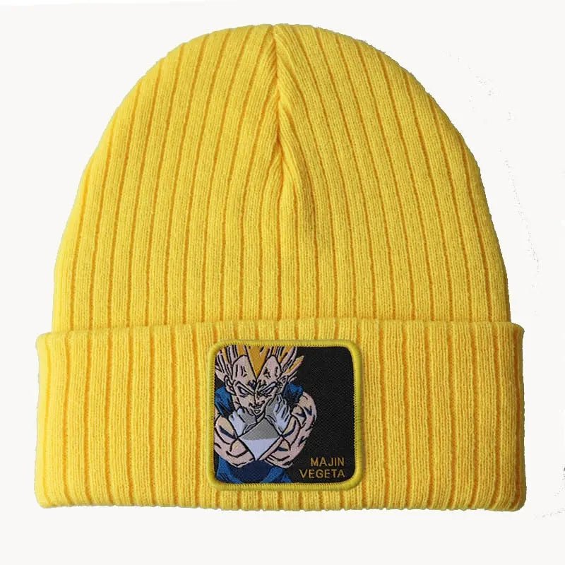 Dragon Ball Winter Cap – Acrylic Knit Beanie | Cozy Anime Character Headwear