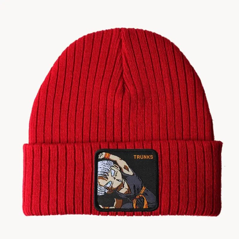 Dragon Ball Winter Cap – Acrylic Knit Beanie | Cozy Anime Character Headwear