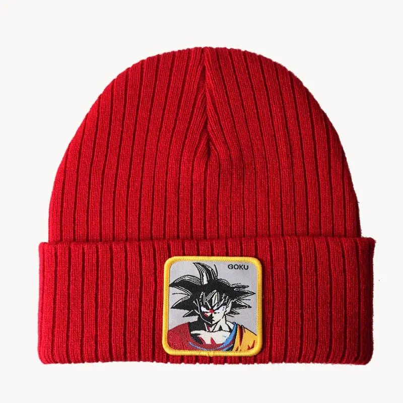 Dragon Ball Winter Cap – Acrylic Knit Beanie | Cozy Anime Character Headwear