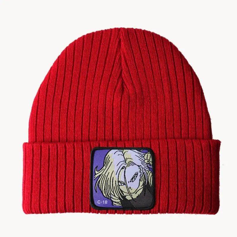 Dragon Ball Winter Cap – Acrylic Knit Beanie | Cozy Anime Character Headwear