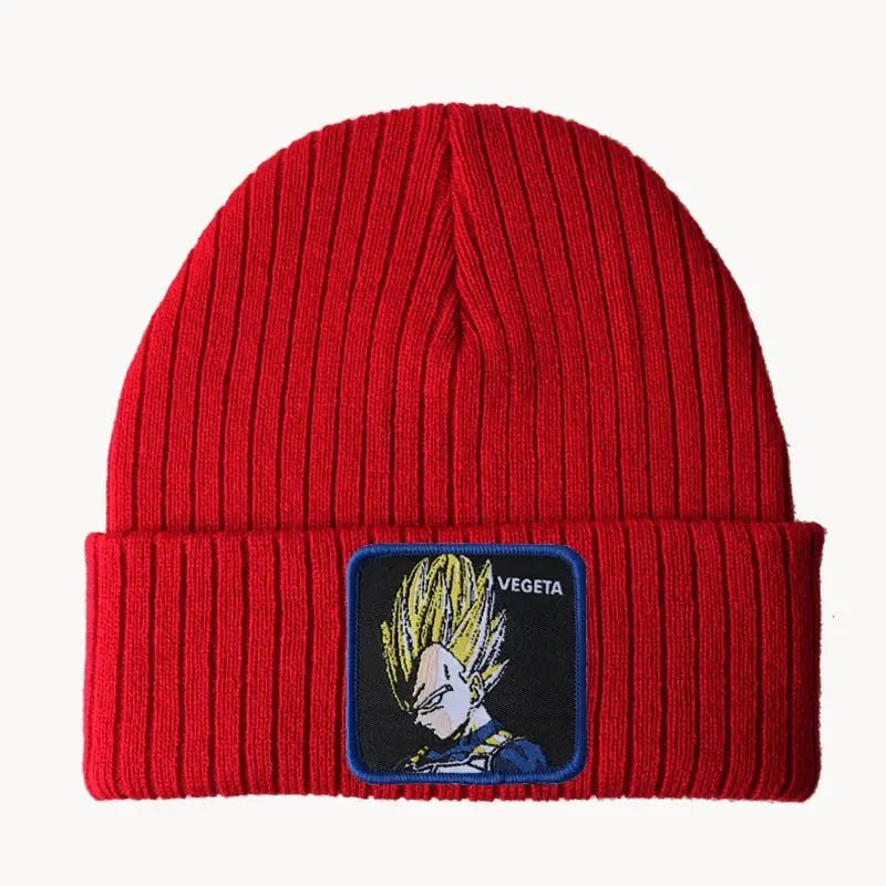 Dragon Ball Winter Cap – Acrylic Knit Beanie | Cozy Anime Character Headwear