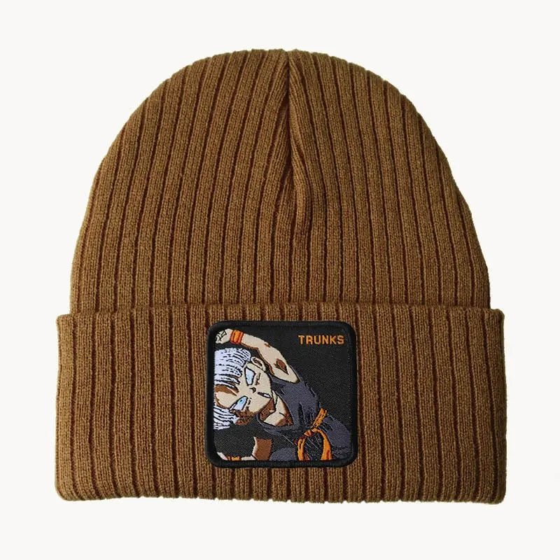 Dragon Ball Winter Cap – Acrylic Knit Beanie | Cozy Anime Character Headwear