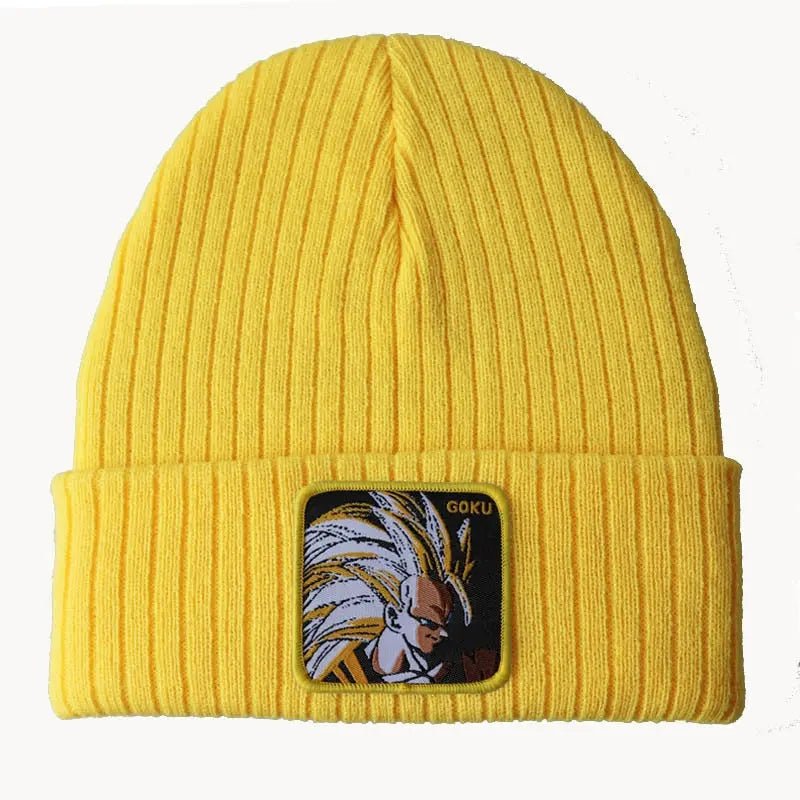 Dragon Ball Winter Cap – Acrylic Knit Beanie | Cozy Anime Character Headwear