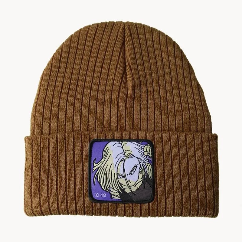 Dragon Ball Winter Cap – Acrylic Knit Beanie | Cozy Anime Character Headwear