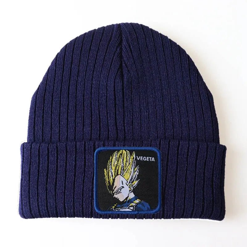 Dragon Ball Winter Cap – Acrylic Knit Beanie | Cozy Anime Character Headwear