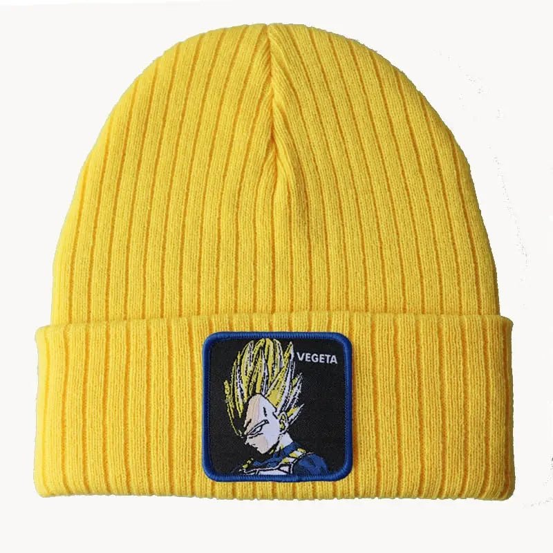 Dragon Ball Winter Cap – Acrylic Knit Beanie | Cozy Anime Character Headwear