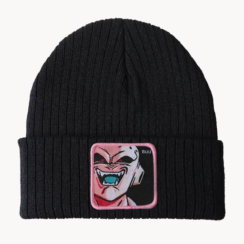 Dragon Ball Winter Cap – Acrylic Knit Beanie | Cozy Anime Character Headwear