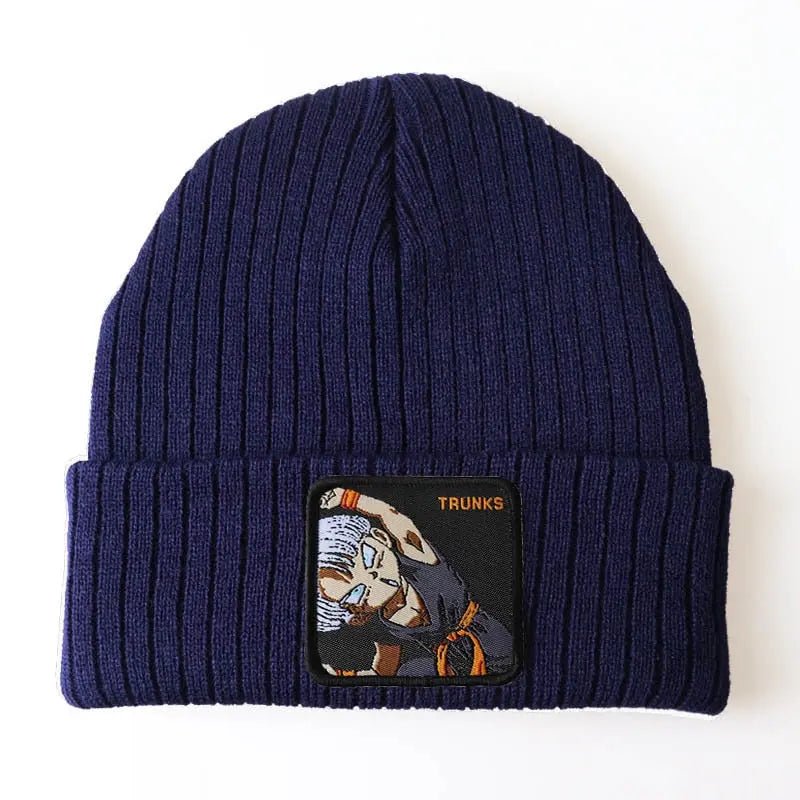 Dragon Ball Winter Cap – Acrylic Knit Beanie | Cozy Anime Character Headwear