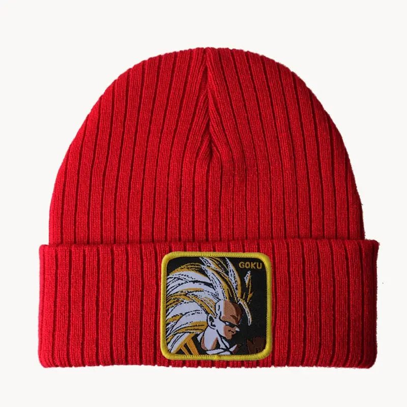 Dragon Ball Winter Cap – Acrylic Knit Beanie | Cozy Anime Character Headwear
