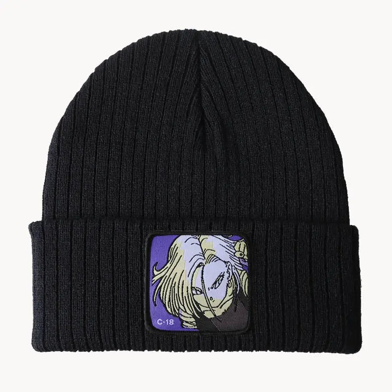Dragon Ball Winter Cap – Acrylic Knit Beanie | Cozy Anime Character Headwear
