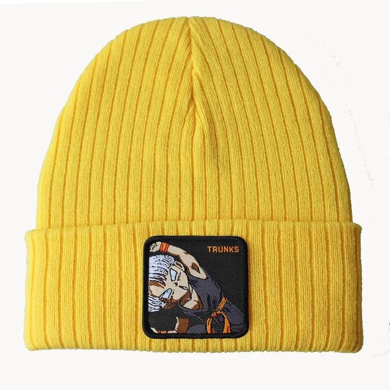Dragon Ball Winter Cap – Acrylic Knit Beanie | Cozy Anime Character Headwear