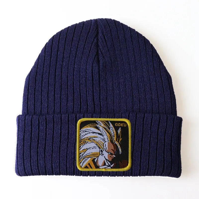 Dragon Ball Winter Cap – Acrylic Knit Beanie | Cozy Anime Character Headwear