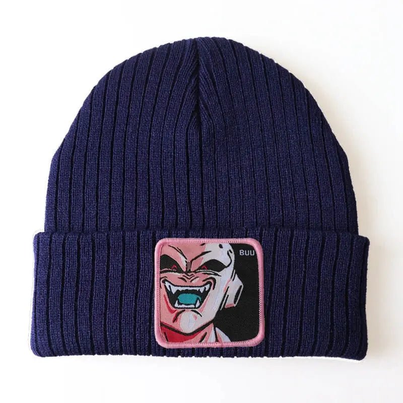 Dragon Ball Winter Cap – Acrylic Knit Beanie | Cozy Anime Character Headwear