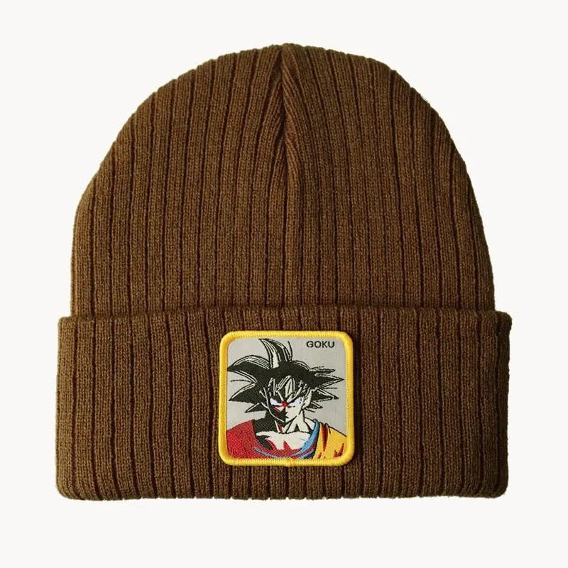 Dragon Ball Winter Cap – Acrylic Knit Beanie | Cozy Anime Character Headwear