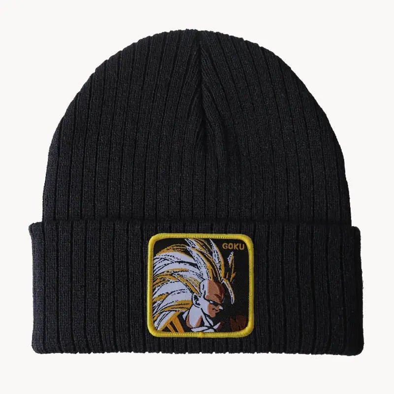 Dragon Ball Winter Cap – Acrylic Knit Beanie | Cozy Anime Character Headwear